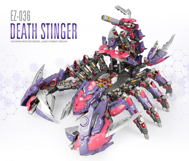 ZA Models Death Stinger Highend Master Model Land Combat Mecha EZ