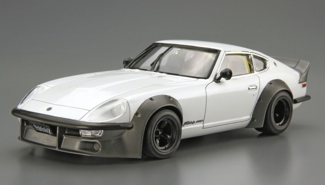 Aoshima 1/24 Nissan Fairlady Z Aero Custom 1975 Ver.2 06101