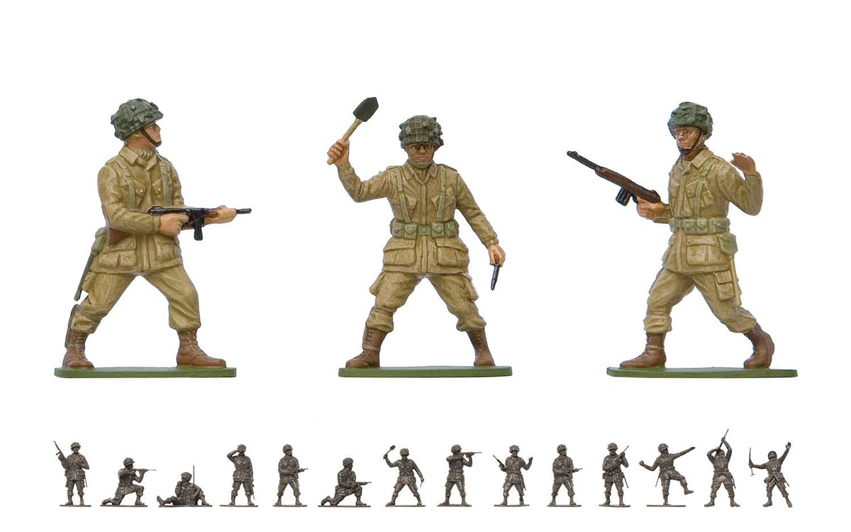 Airfix 1:72 S48 WW2 US U.S.A.A.F. Personnel Type 3 Box (Loose Airfix 1:72 S48 WW2 US U.S.A.A.F. Personnel Type 3 Box (Loose