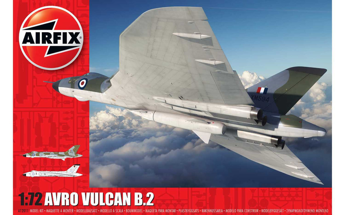 Airfix 1/72 British Avro Vulcan B.2 A12011 – Burbank's House of