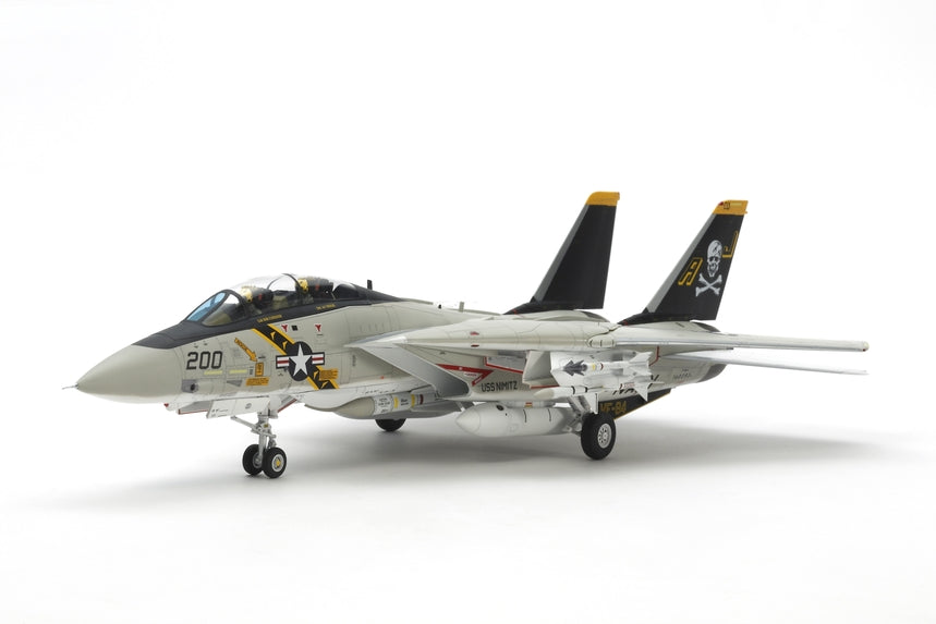 Tamiya 1/48 Grumman F-14 Tomcat 61114 – Burbank's House of Hobbies