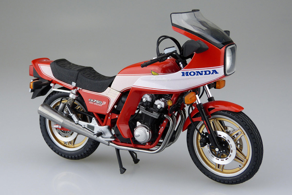 アオシマ 1/12 CB750F BOLD'OR-2 1981 オプションver Aoshima 1/12 Honda CB 750 F Boldol 2 Option Specification 05312