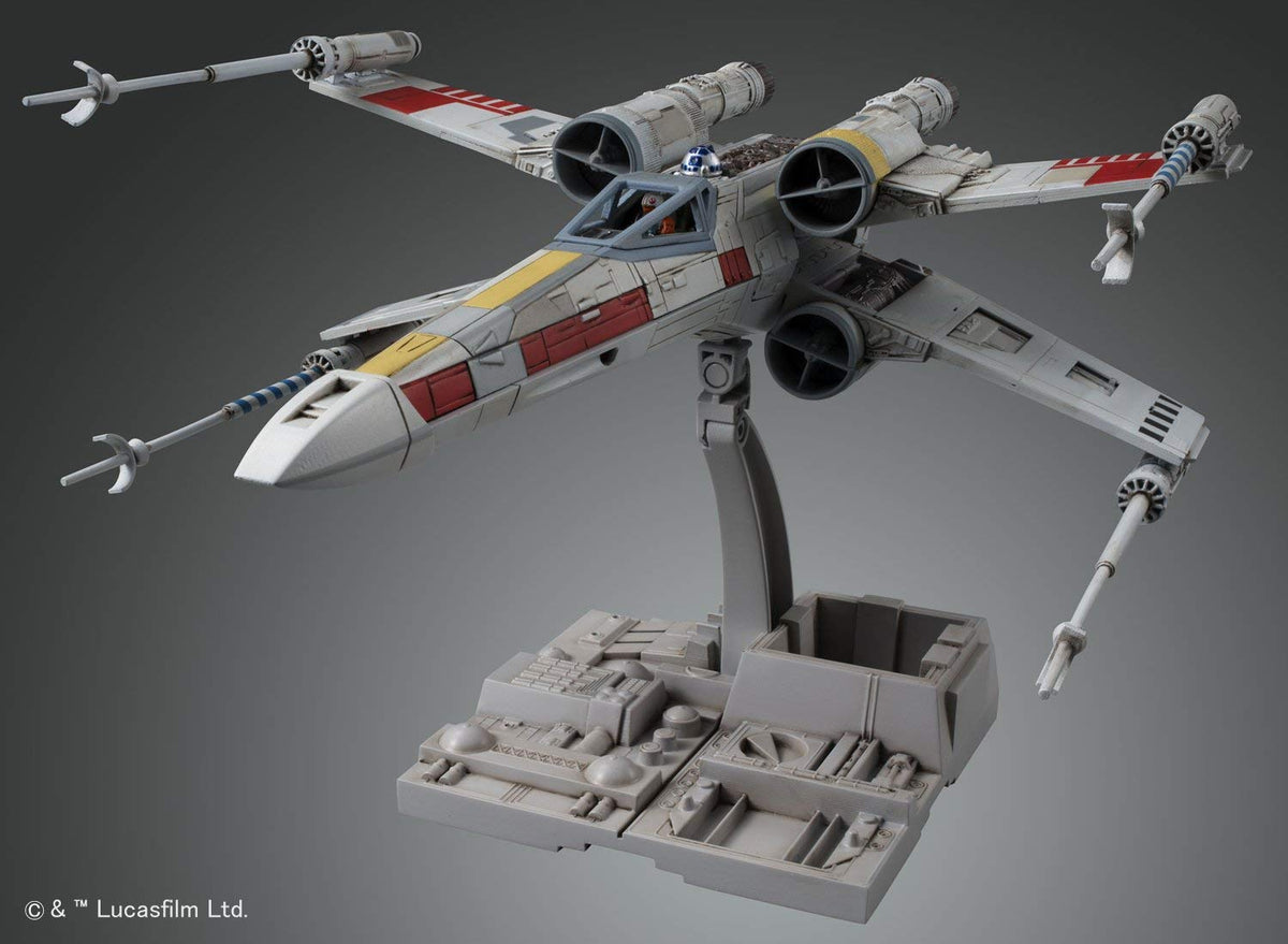 Bandai Star Wars 1/72 X-Wing Starfighter 5064103' – Burbank's