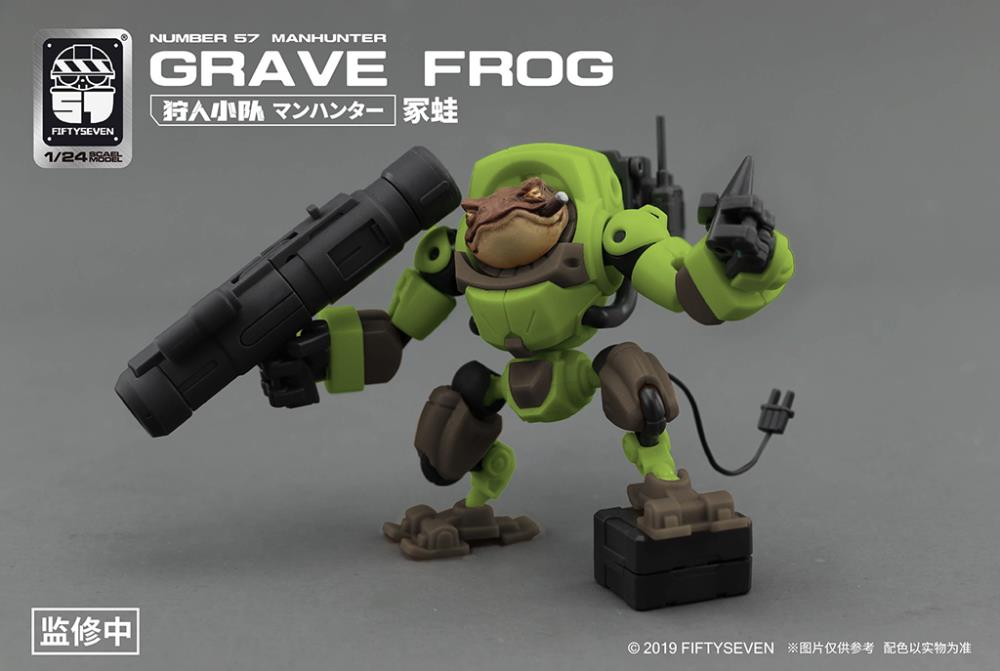 Fiftyseven 1/24 Grave Frog Manhunter 210857 – Burbank's House of