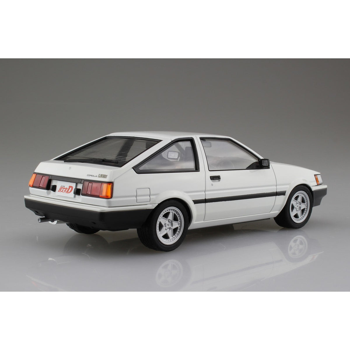 Aoshima 1/24 Initial D Takeuchi Itsiki AE85 Levin 05734