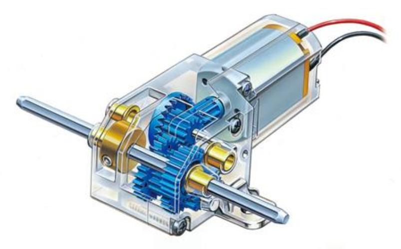Tamiya 70188 Mini Motor 8 Speed Gear Box – Burbank's House of Hobbies