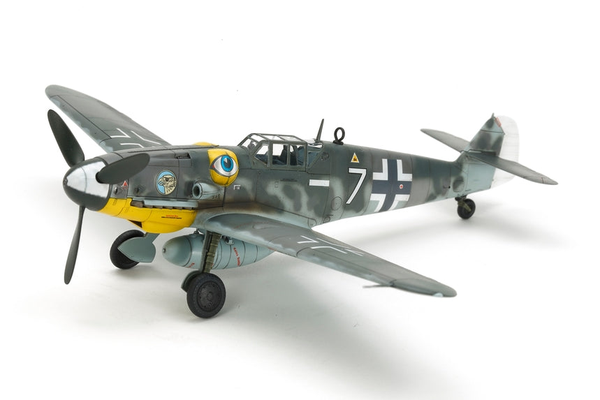 Tamiya 1/72 Messerschmitt Bf-109 G-6 60790' – Burbank's House of