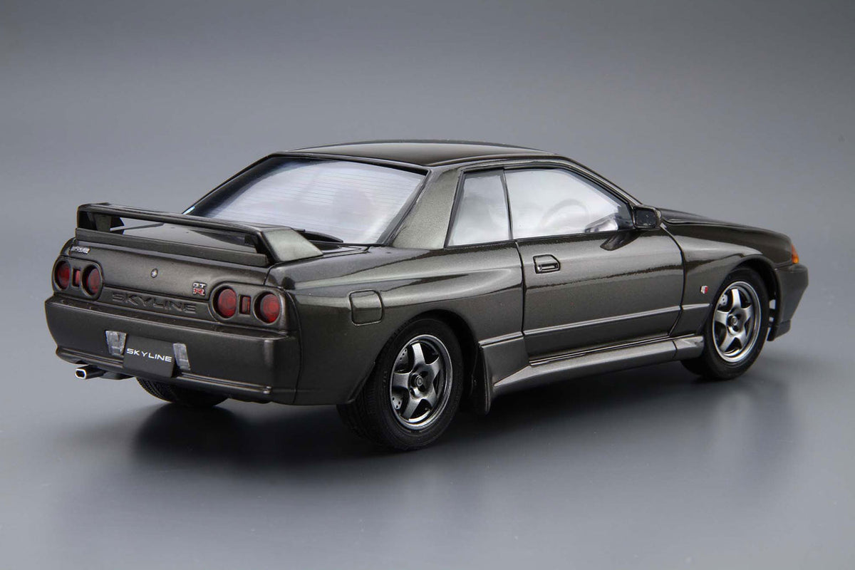 1/24 アオシマ NISSAN SKYLINE GT-R R32 Aoshima 1/24 Nissan BNR32 Skyline GT-R 1989 #12 20481 – Burbank's