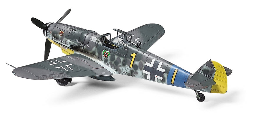 Tamiya 1/72 Messerschmitt Bf-109 G-6 60790
