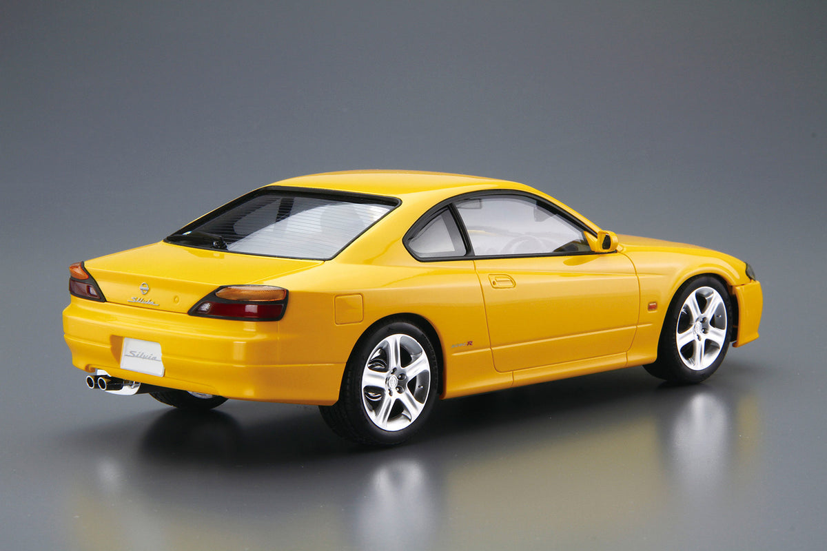 Aoshima 1/24 Nissan Silvia S15 '99 20239 – Burbank's House of Hobbies