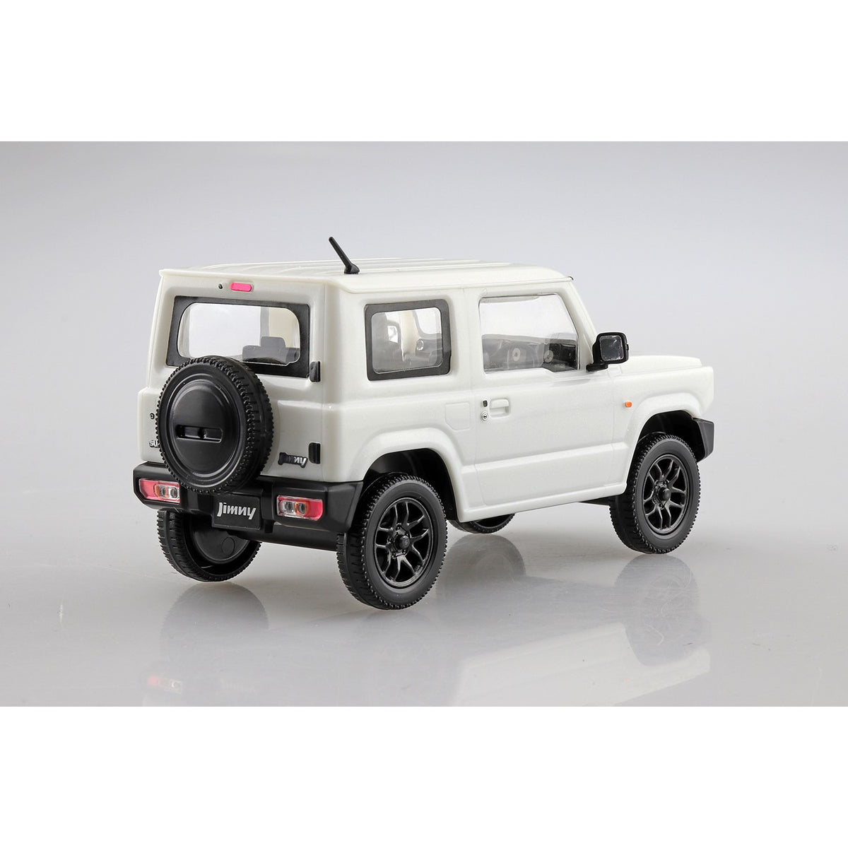 Aoshima Snap Kit 1/32 Suzuki Jimny Pure white Pearl 05817