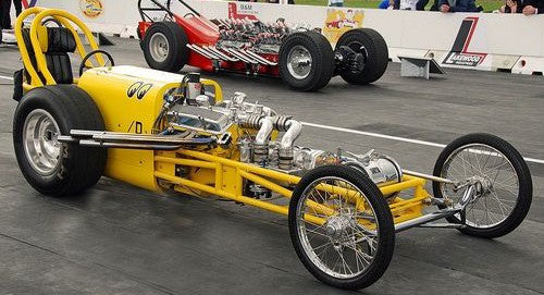 Atlantis 1/25 Mooneyes Dragster H1223