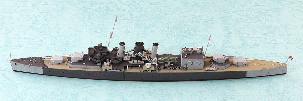 Aoshima 1/700 British Heavy Cruiser HMS Cornwall 05674 – Burbank's