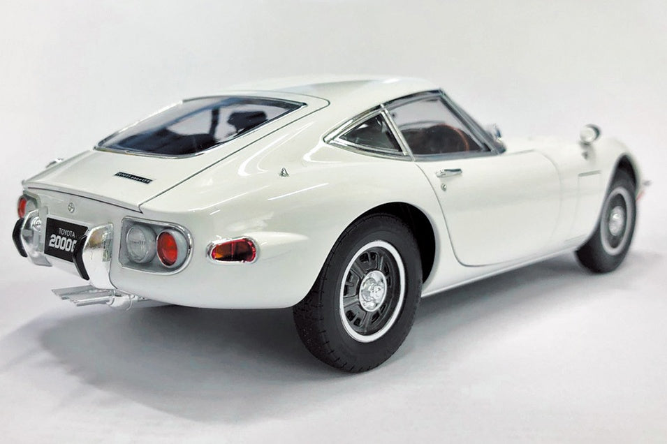 Aoshima 1/24 Toyota 2000GT MF10 1969 05729 – Burbank's House of Hobbies