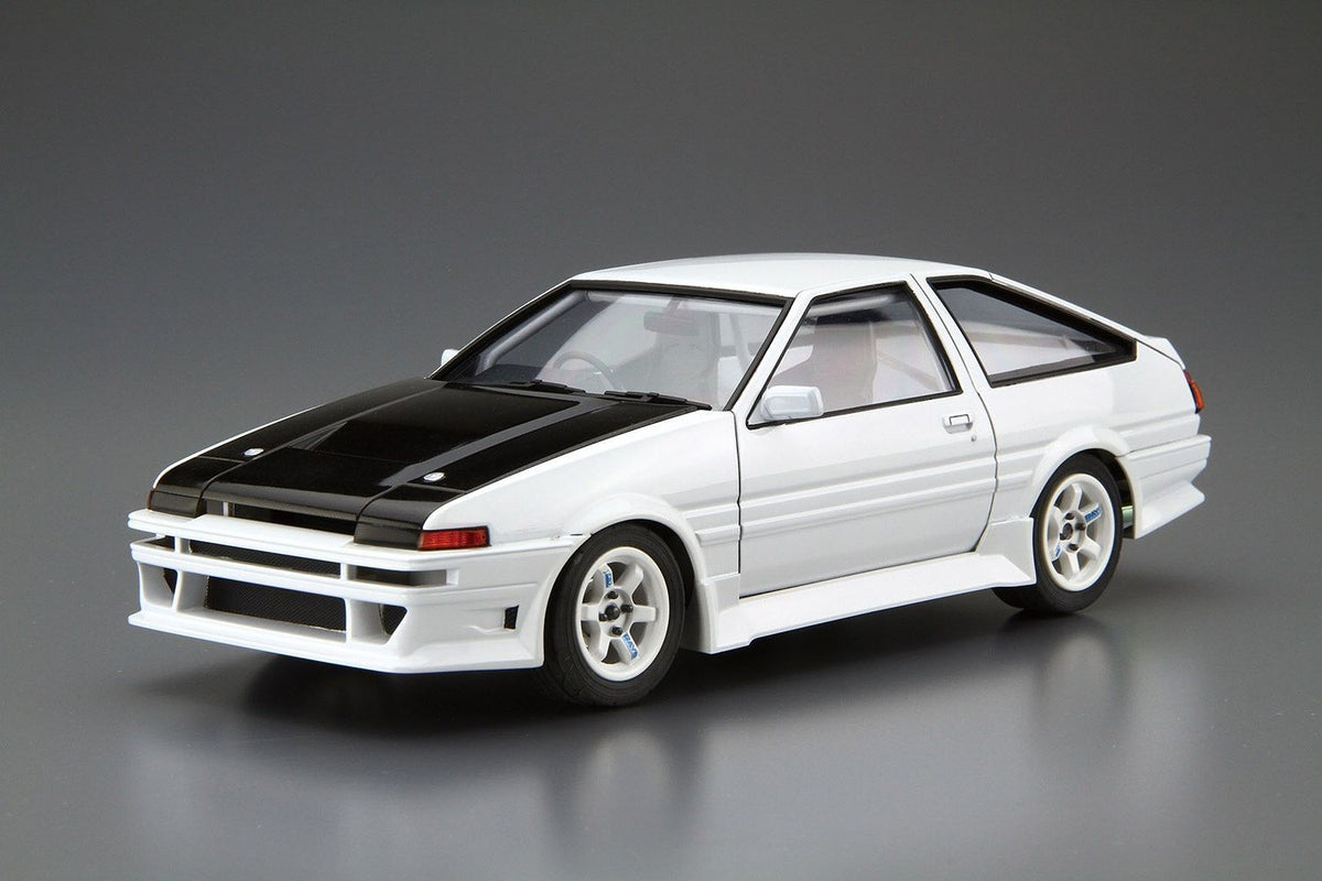Aoshima 1/24 Toyota AE86 Trueno Car Boutique Club 1985 20138