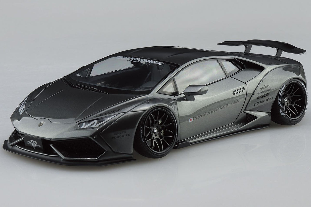 Aoshima 1/24 LBWK Works Lamborghini Huracan 05990 – Burbank's