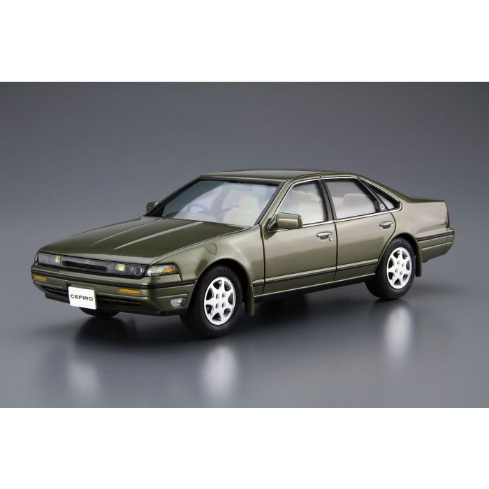 Aoshima 1/24 Nissan Cefiro A31 1991 06111 – Burbank's House of Hobbies