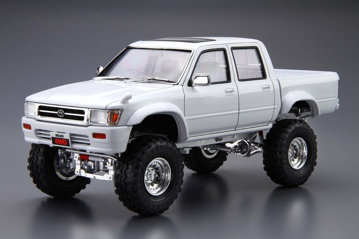 Aoshima 1/24 Toyota Hilux Double Cab Lift Up Pickup Truck 20088