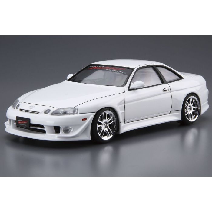 Aoshima 1/24 Toyota Soarer JZZ30 1996 Vertex Ridge Total Body