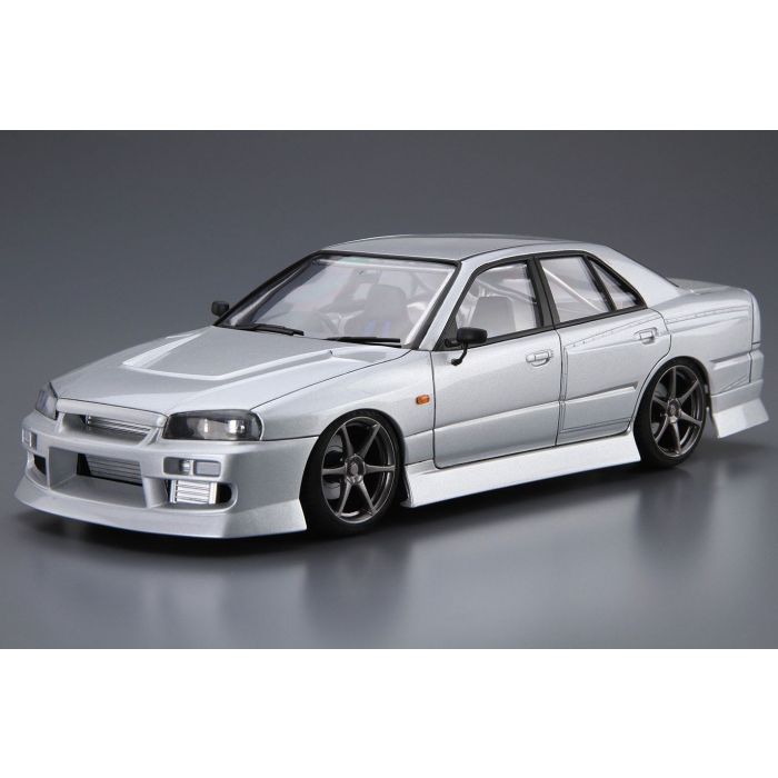 Aoshima 1/24 Nissan Skyline ER34 URAS Type-R 2001 061343