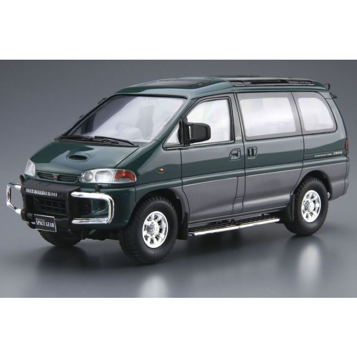 mitsubishi delica space gear 1996 Aoshima 1/24 Mitsubishi Delica Space Gear 1996 20207'
