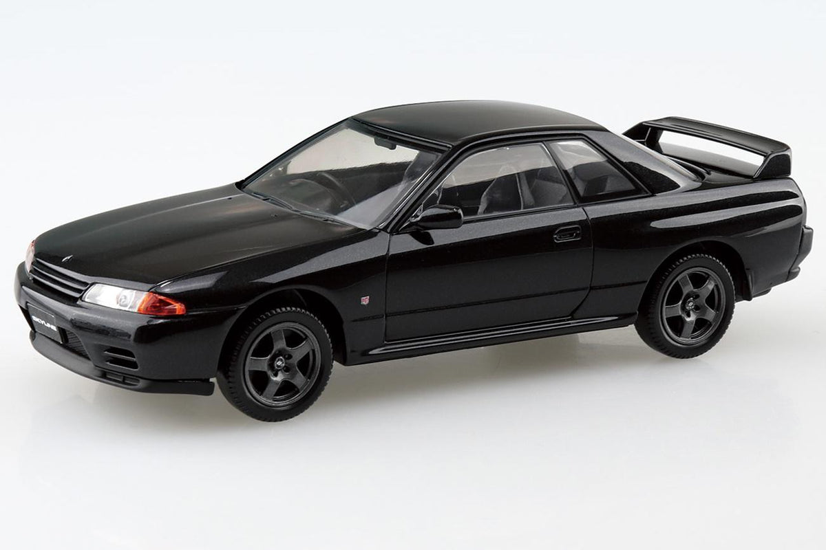 Aoshima SNAP KIT 1/32 Nissan Skyline GT-R R32 Black Pearl Met. #14