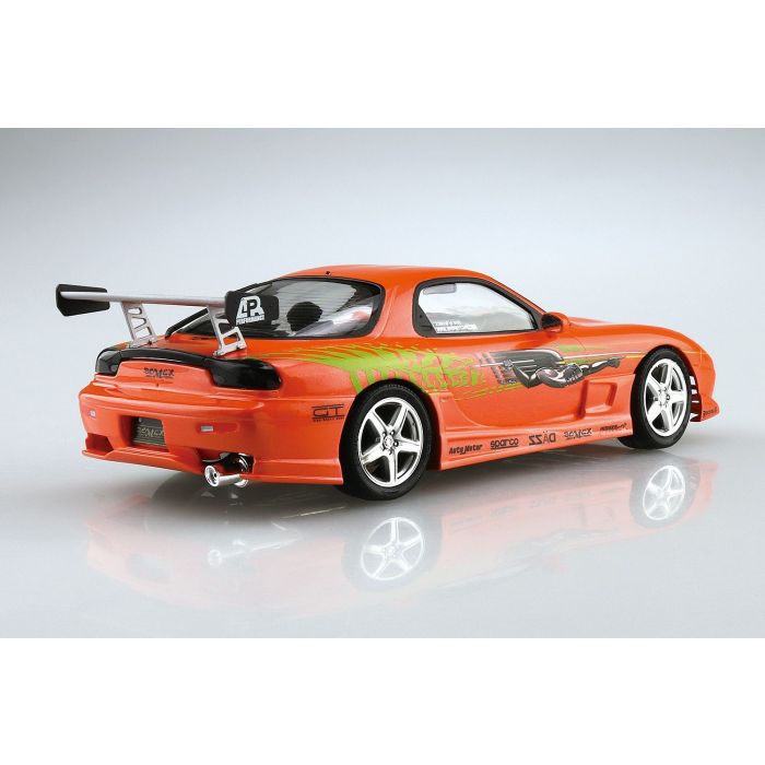 Aoshima 1/24 Mazda BOMEX FD3S RX-7 1999 20139 – Burbank's House of