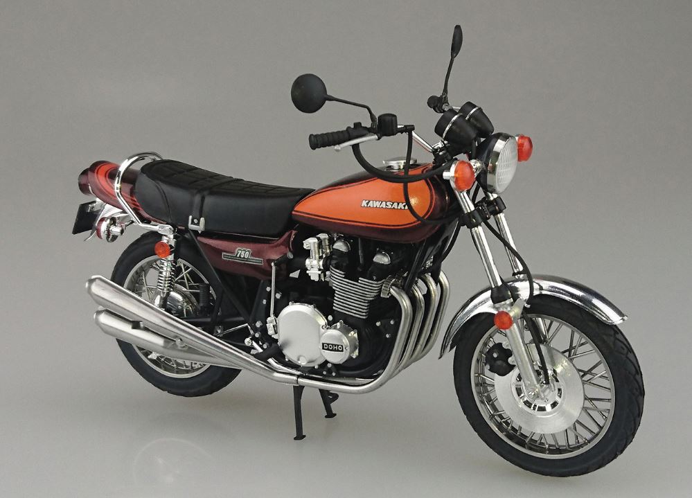 Aoshima 1/12 Kawasaki 750RS(Z2) 1973 05298 – Burbank's House of