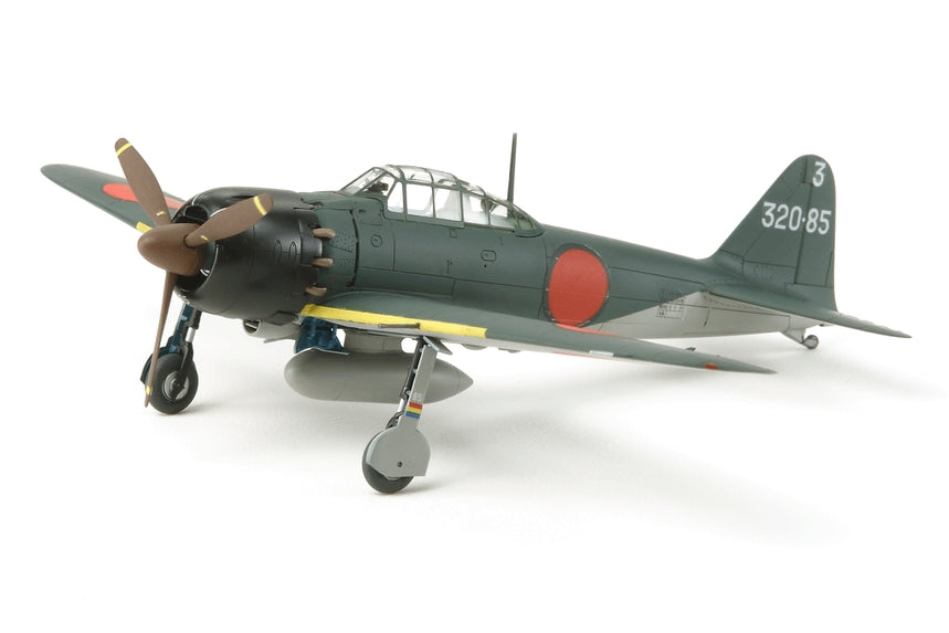 Tamiya 1/72 Japanese Mitsubishi A6M5 Zero Fighter 60779