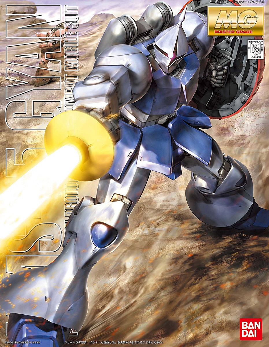 BANDAI MG 1/100 YMS-15 GYAN ガンプラ cbafb437-ce9f-40e7-91bd-