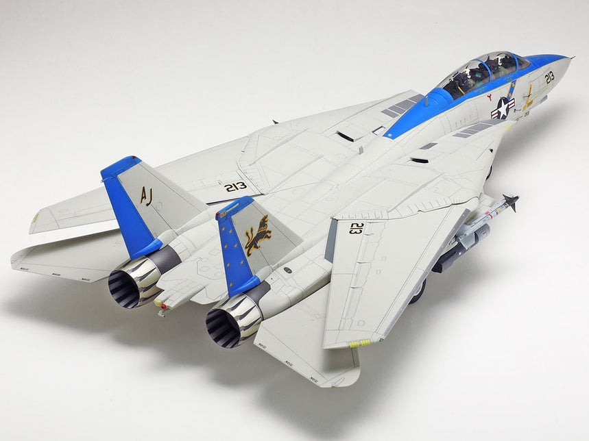 Tamiya 1/48 US Grumman F-14D Tomcat Fighter 61118 – Burbank's