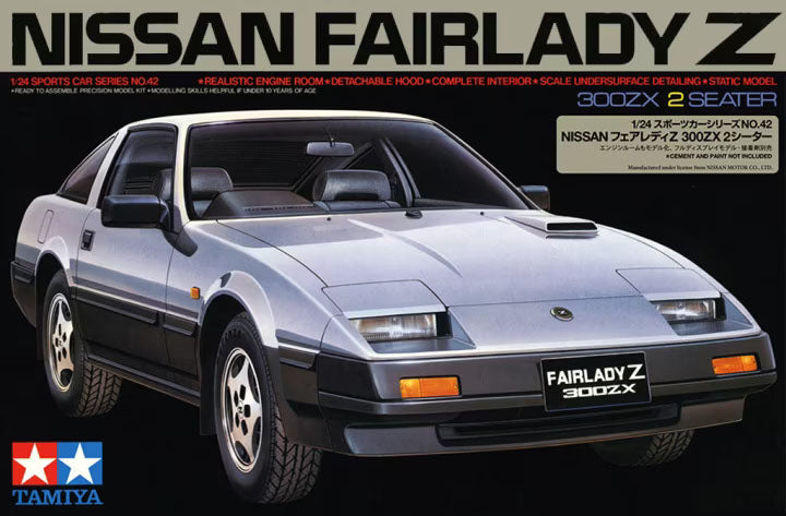 Tamiya 1/24 Nissan Fairlady Z 300ZX 24042 – Burbank's House of Hobbies Tamiya 1/24 Nissan Fairlady Z 300ZX 24042 – Burbank's House of Hobbies