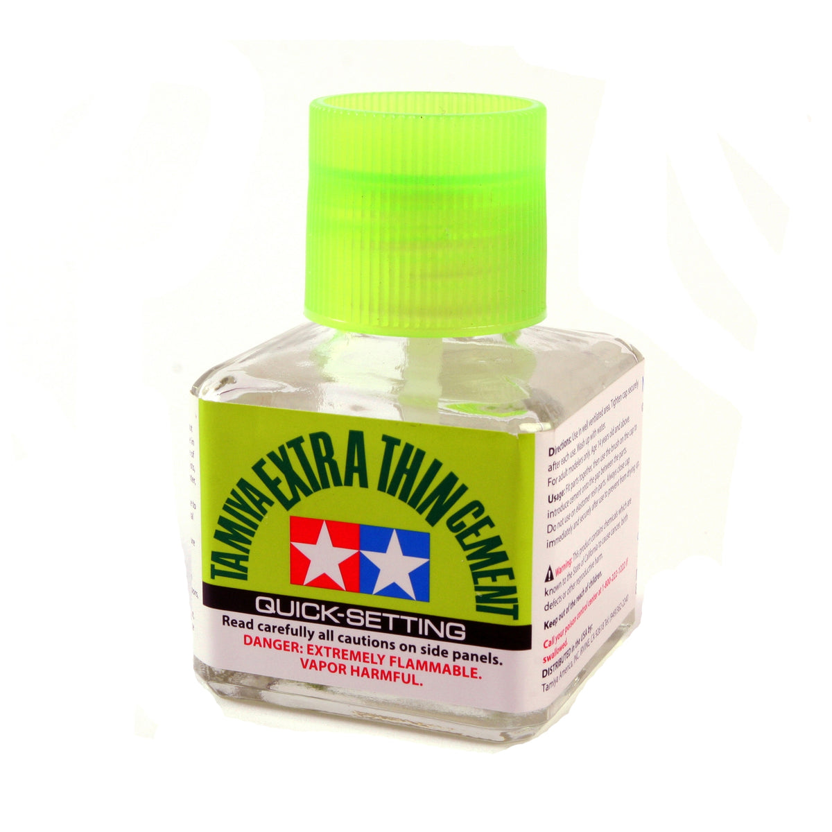 Tamiya 87182 Extra Thin Quick Setting Cement for Styrene/Acrylic