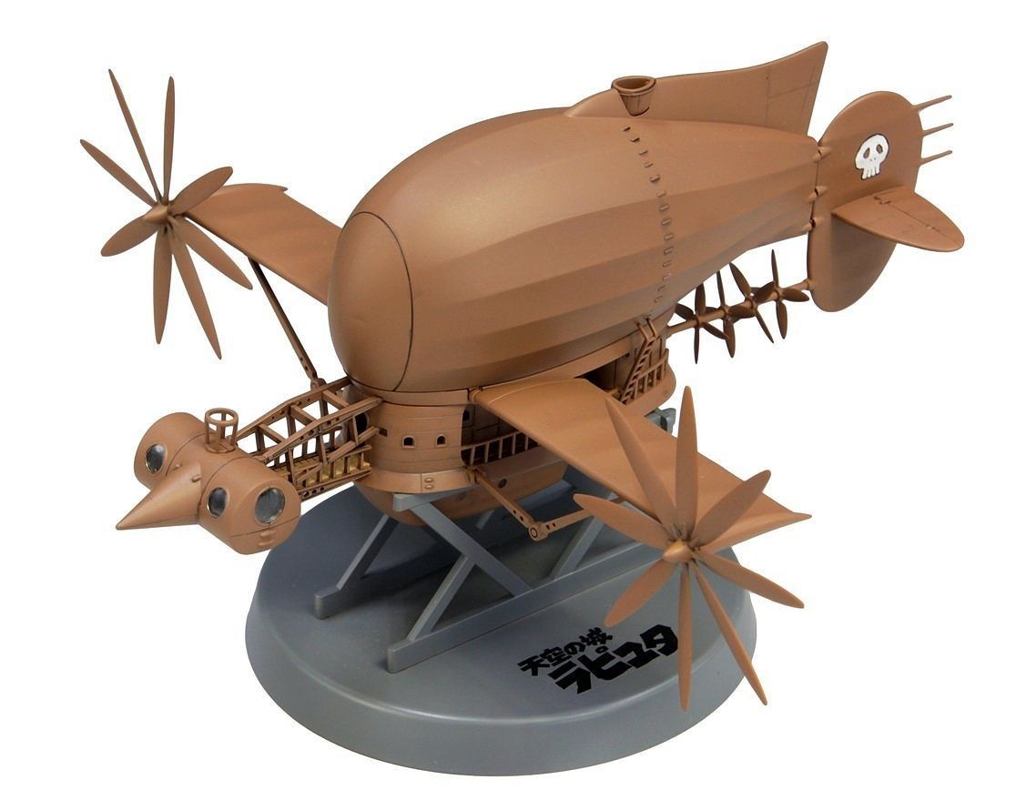 FineMolds Laputa Castle in the Sky TIger Moth FG8 – Burbank's