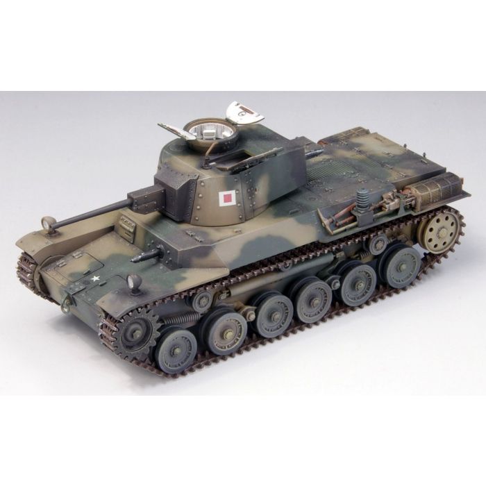 FineMolds 1/35 Japanese Type 1 Medium Tank Chi-He MR04 – Burbank's