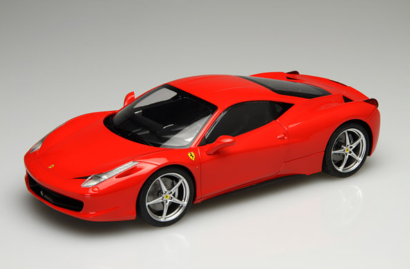 Fujimi 1/24 Ferrari 458 Italia 123820 – Burbank's House of Hobbies