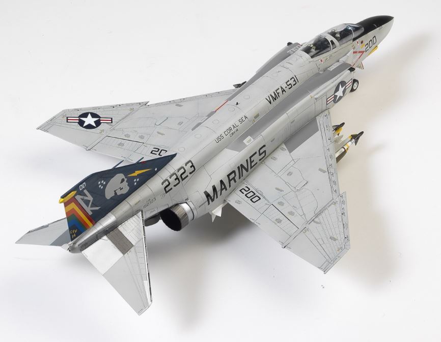 Academy 1/48 USMC F-4B/N VMFA-531 Gray Ghosts Vietnam War 12315