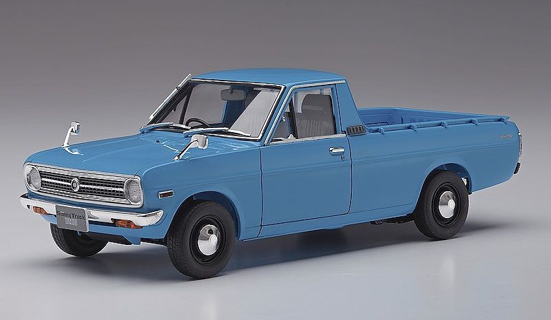 Hasegawa 1/24 Nissan Sunny Truck Long Body Deluxe Early Version