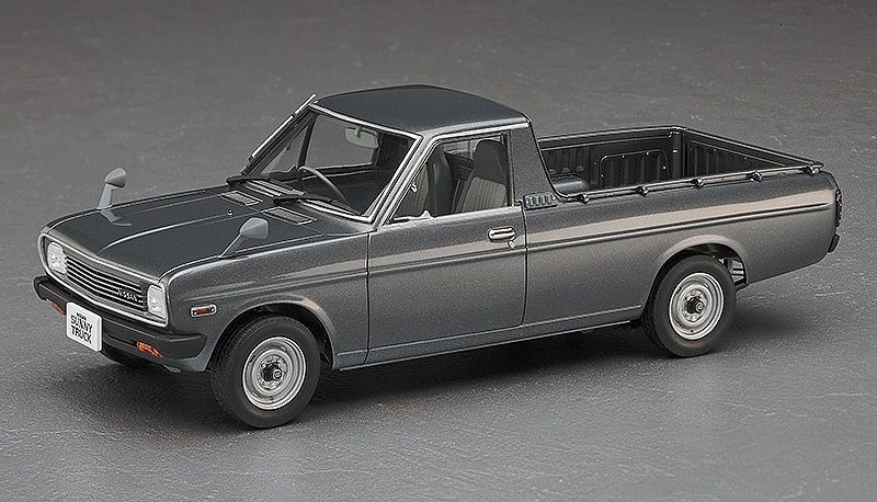 Hasegawa 1/24 Nissan Sunny Truck Long Body Deluxe Late Version