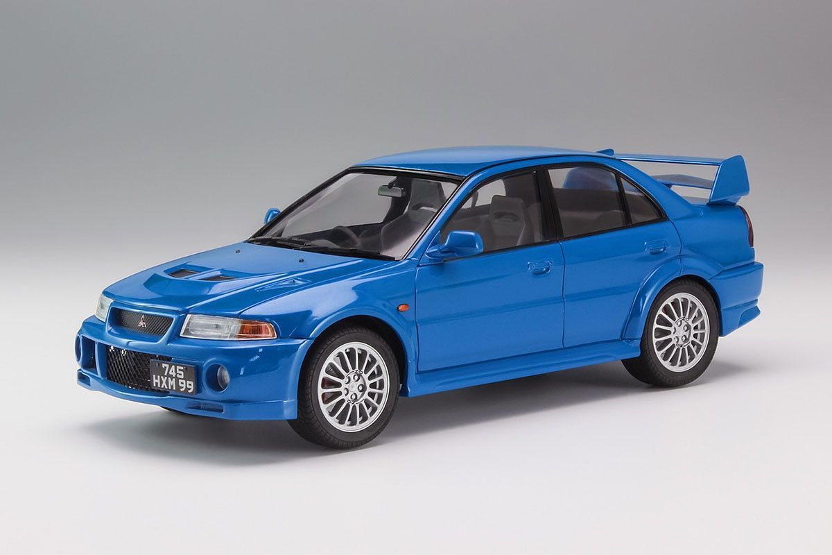 Hasegawa 1/24 Mitsubishi Lancer GSR Evolution VI 20336 – Burbank's