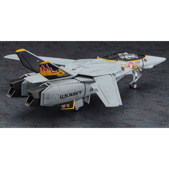 Hasegawa 1/48 VF-1A Valkyrie VF-2 Sonic Birds 65875 – Burbank's