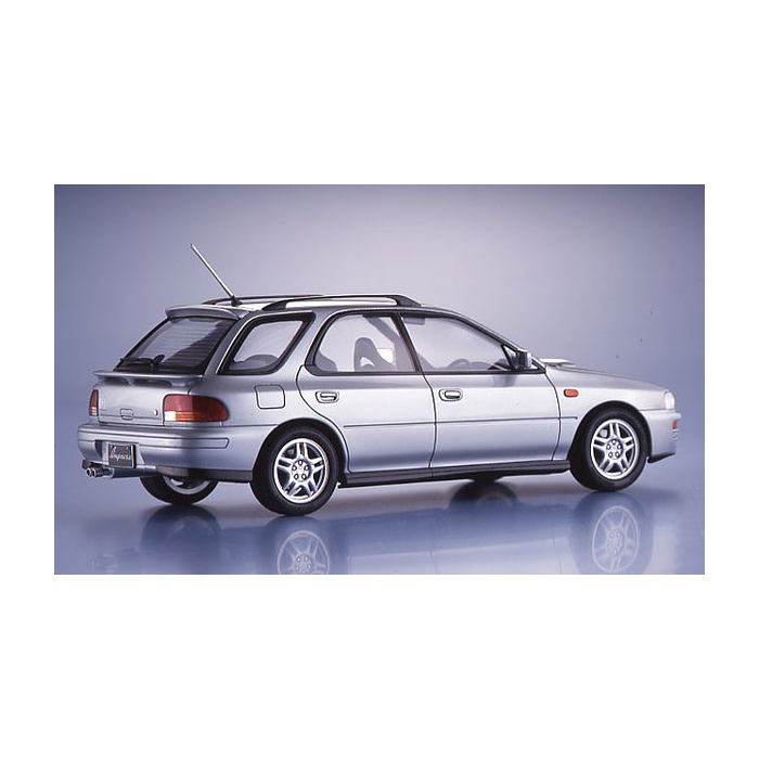 Hasegawa 1/24 Subaru Impreza WRX Sport Wagon 24115 – Burbank's