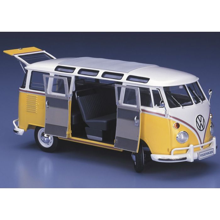 Hasegawa 1/24 Volkswagen Type 2 Micro Bus 1963 Full Interior H48
