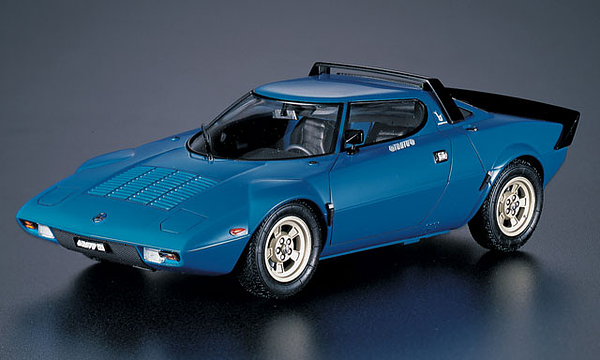 新品24-25 STRATOS 159cm Hasegawa 1/24 Lancia Stratos HF Stradale 1972 HC15 21115