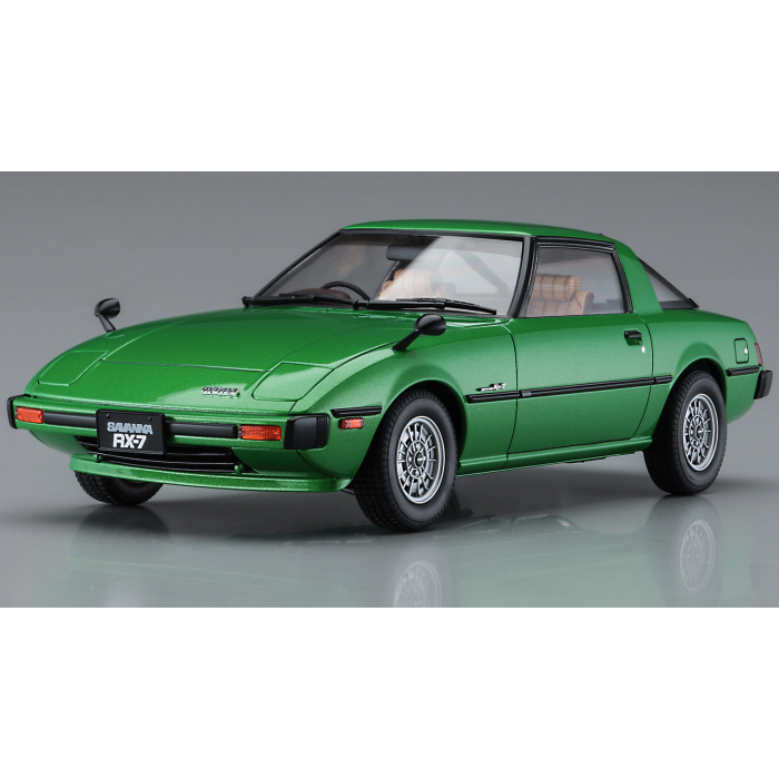 Hasegawa 1/24 Mazda Savanna RX-7 (SA22C) Early Version Limited 1978 21143