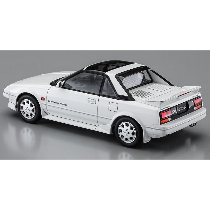 Hasegawa 1/24 Toyota MR2 AW11 21145 – Burbank's House of Hobbies