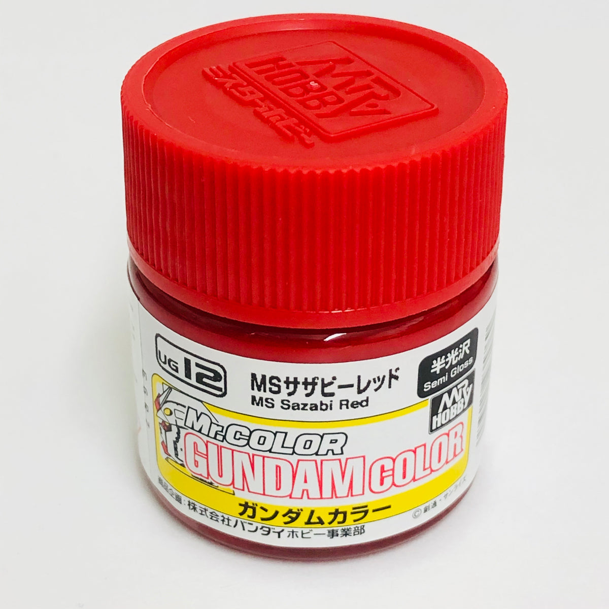 Mr. Hobby Lacquer UG12 Mr Color Gundam MS Sazabi Red 10ml