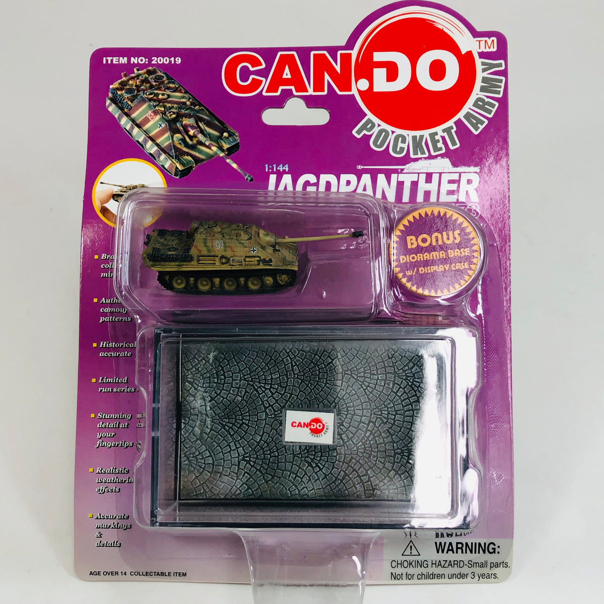 Dragon Armor Can.Do 1/144 WWII German Jagdpanther sPzJgAbt 559