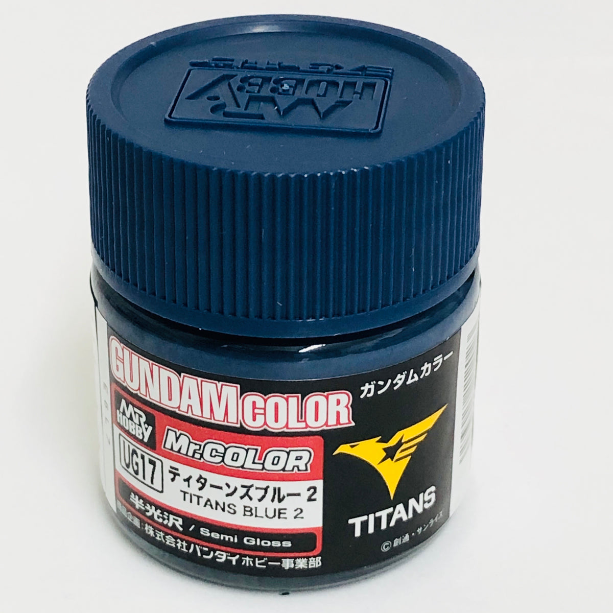 Mr. Hobby Mr. Color Gundam Color UG09 Zeon's MS Gray Semi Gloss 10ml Bottle