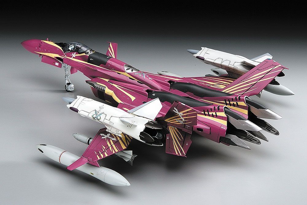 Hasegawa 1/72 Macross Zero SV-51 65776 – Burbank's House of Hobbies